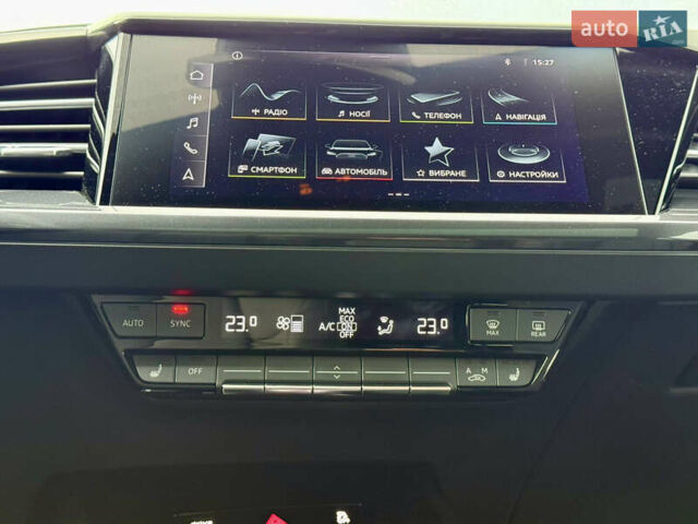 Серый Ауди Q4 Sportback e-tron, объемом двигателя 0 л и пробегом 82 тыс. км за 33000 $, фото 25 на Automoto.ua