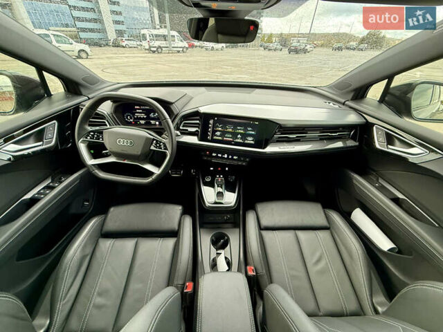 Серый Ауди Q4 Sportback e-tron, объемом двигателя 0 л и пробегом 82 тыс. км за 33000 $, фото 21 на Automoto.ua