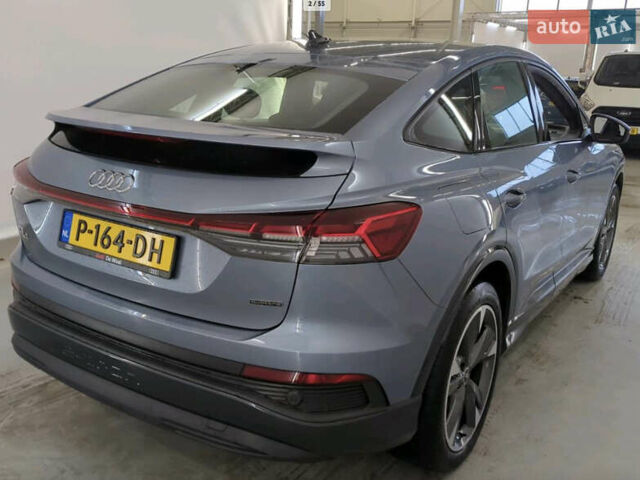 Серый Ауди Q4 Sportback e-tron, объемом двигателя 0 л и пробегом 149 тыс. км за 24900 $, фото 2 на Automoto.ua