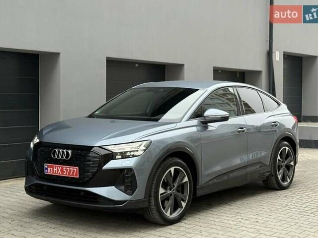 Сірий Ауді Q4 Sportback e-tron, об'ємом двигуна 0 л та пробігом 149 тис. км за 24900 $, фото 8 на Automoto.ua