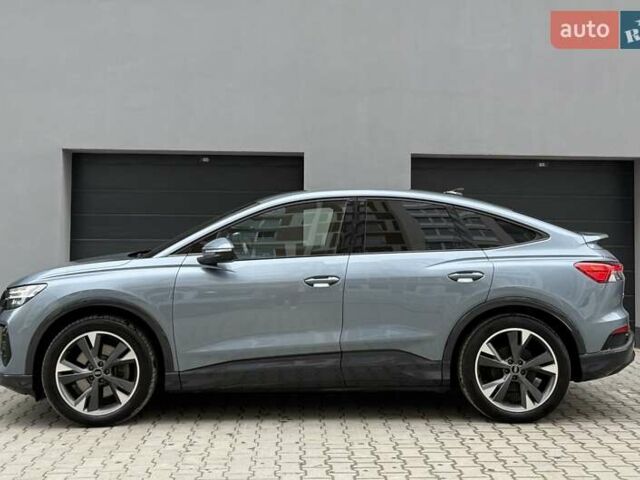 Сірий Ауді Q4 Sportback e-tron, об'ємом двигуна 0 л та пробігом 149 тис. км за 24900 $, фото 9 на Automoto.ua