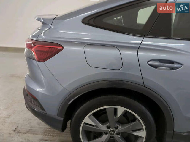 Серый Ауди Q4 Sportback e-tron, объемом двигателя 0 л и пробегом 149 тыс. км за 24900 $, фото 6 на Automoto.ua