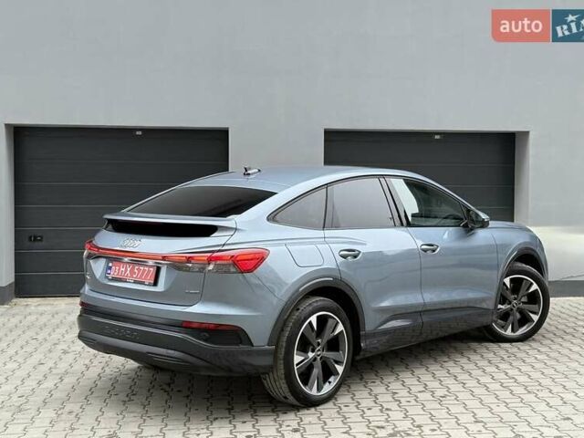 Сірий Ауді Q4 Sportback e-tron, об'ємом двигуна 0 л та пробігом 149 тис. км за 24900 $, фото 18 на Automoto.ua