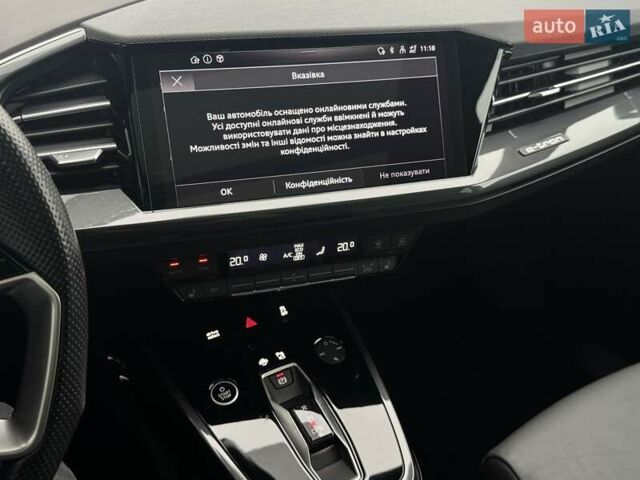 Серый Ауди Q4 Sportback e-tron, объемом двигателя 0 л и пробегом 70 тыс. км за 33990 $, фото 14 на Automoto.ua