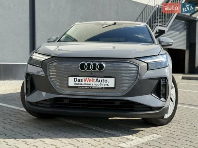 Сірий Ауді Q4 Sportback e-tron, об'ємом двигуна 0 л та пробігом 43 тис. км за 25500 $, фото 20 на Automoto.ua