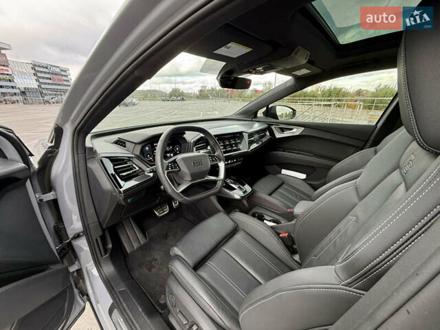 Серый Ауди Q4 Sportback e-tron, объемом двигателя 0 л и пробегом 82 тыс. км за 33000 $, фото 13 на Automoto.ua