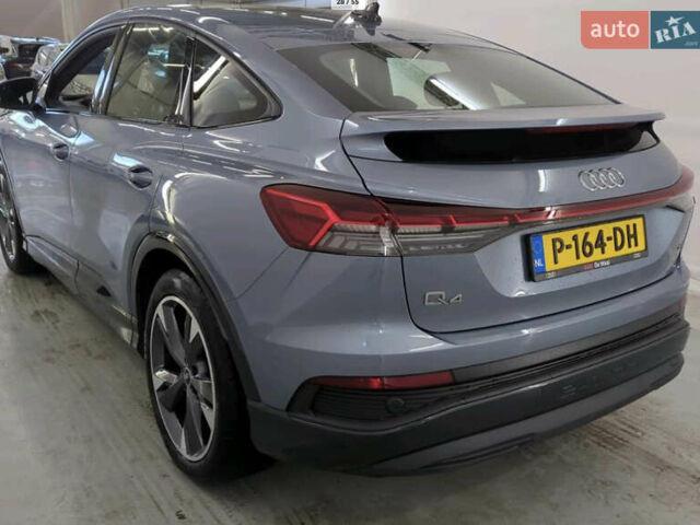 Серый Ауди Q4 Sportback e-tron, объемом двигателя 0 л и пробегом 149 тыс. км за 24900 $, фото 3 на Automoto.ua