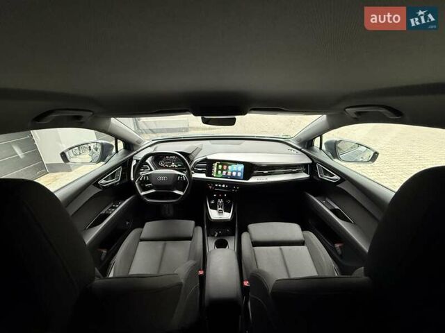 Сірий Ауді Q4 Sportback e-tron, об'ємом двигуна 0 л та пробігом 149 тис. км за 24900 $, фото 26 на Automoto.ua