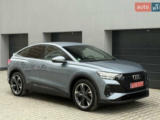 Сірий Ауді Q4 Sportback e-tron, об'ємом двигуна 0 л та пробігом 149 тис. км за 24900 $, фото 14 на Automoto.ua