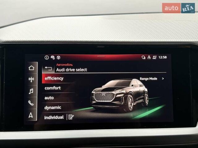 Сірий Ауді Q4 Sportback e-tron, об'ємом двигуна 0 л та пробігом 149 тис. км за 24900 $, фото 39 на Automoto.ua