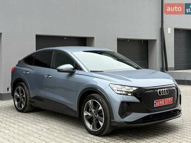 Сірий Ауді Q4 Sportback e-tron, об'ємом двигуна 0 л та пробігом 149 тис. км за 24900 $, фото 5 на Automoto.ua