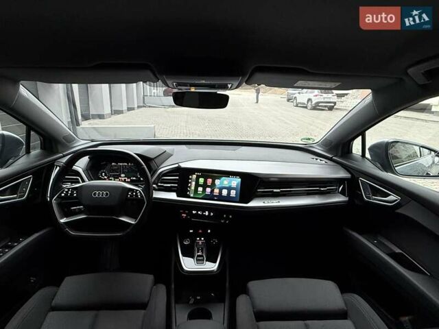 Сірий Ауді Q4 Sportback e-tron, об'ємом двигуна 0 л та пробігом 149 тис. км за 24900 $, фото 25 на Automoto.ua