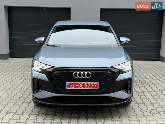 Сірий Ауді Q4 Sportback e-tron, об'ємом двигуна 0 л та пробігом 149 тис. км за 24900 $, фото 6 на Automoto.ua