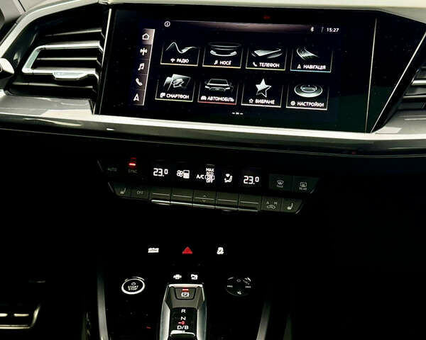 Серый Ауди Q4 Sportback e-tron, объемом двигателя 0 л и пробегом 82 тыс. км за 33000 $, фото 23 на Automoto.ua