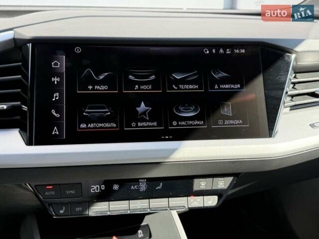 Сірий Ауді Q4 Sportback e-tron, об'ємом двигуна 0 л та пробігом 43 тис. км за 25500 $, фото 29 на Automoto.ua