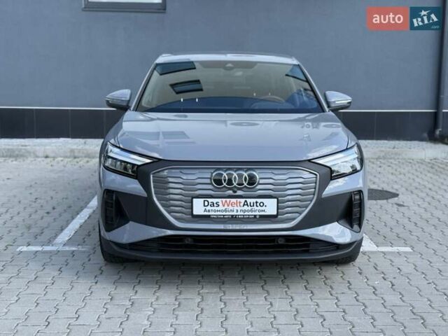 Сірий Ауді Q4 Sportback e-tron, об'ємом двигуна 0 л та пробігом 43 тис. км за 25500 $, фото 9 на Automoto.ua