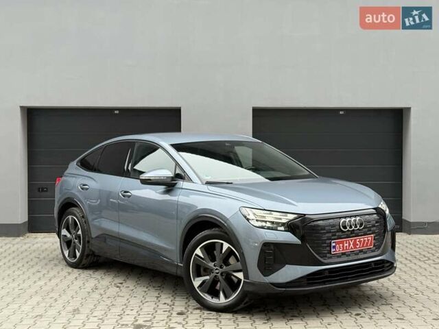 Сірий Ауді Q4 Sportback e-tron, об'ємом двигуна 0 л та пробігом 149 тис. км за 24900 $, фото 16 на Automoto.ua