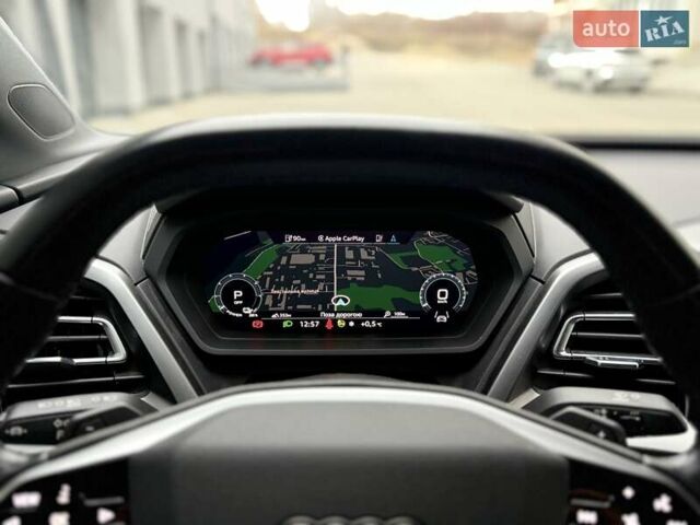 Сірий Ауді Q4 Sportback e-tron, об'ємом двигуна 0 л та пробігом 149 тис. км за 24900 $, фото 34 на Automoto.ua