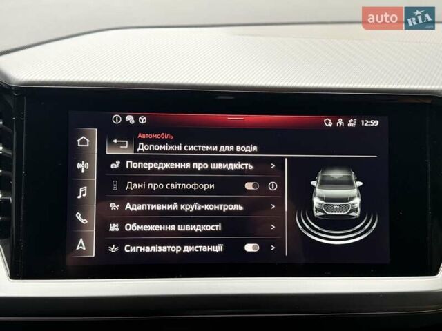 Сірий Ауді Q4 Sportback e-tron, об'ємом двигуна 0 л та пробігом 149 тис. км за 24900 $, фото 40 на Automoto.ua