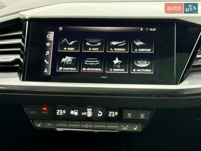 Серый Ауди Q4 Sportback e-tron, объемом двигателя 0 л и пробегом 82 тыс. км за 33000 $, фото 24 на Automoto.ua