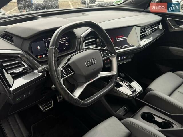 Серый Ауди Q4 Sportback e-tron, объемом двигателя 0 л и пробегом 70 тыс. км за 33990 $, фото 11 на Automoto.ua