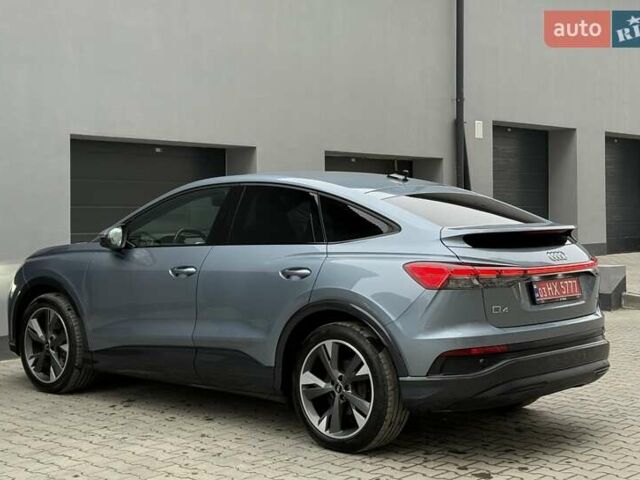 Сірий Ауді Q4 Sportback e-tron, об'ємом двигуна 0 л та пробігом 149 тис. км за 24900 $, фото 10 на Automoto.ua