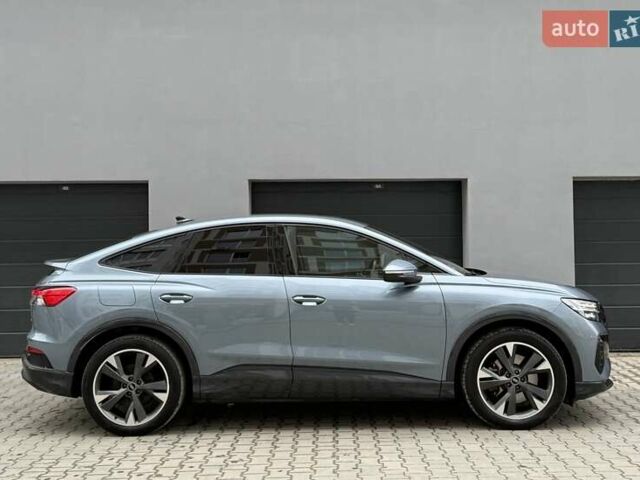 Сірий Ауді Q4 Sportback e-tron, об'ємом двигуна 0 л та пробігом 149 тис. км за 24900 $, фото 13 на Automoto.ua