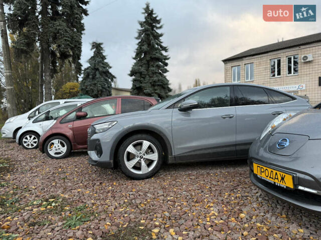 Серый Ауди Q4 Sportback e-tron, объемом двигателя 0 л и пробегом 43 тыс. км за 27999 $, фото 54 на Automoto.ua