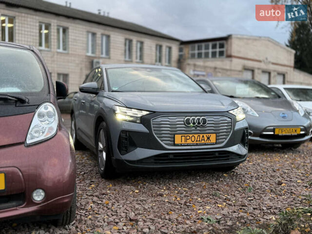 Серый Ауди Q4 Sportback e-tron, объемом двигателя 0 л и пробегом 43 тыс. км за 27999 $, фото 53 на Automoto.ua
