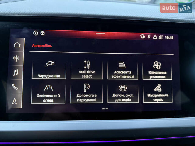 Серый Ауди Q4 Sportback e-tron, объемом двигателя 0 л и пробегом 43 тыс. км за 27999 $, фото 24 на Automoto.ua