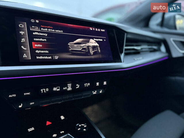 Серый Ауди Q4 Sportback e-tron, объемом двигателя 0 л и пробегом 43 тыс. км за 27999 $, фото 16 на Automoto.ua