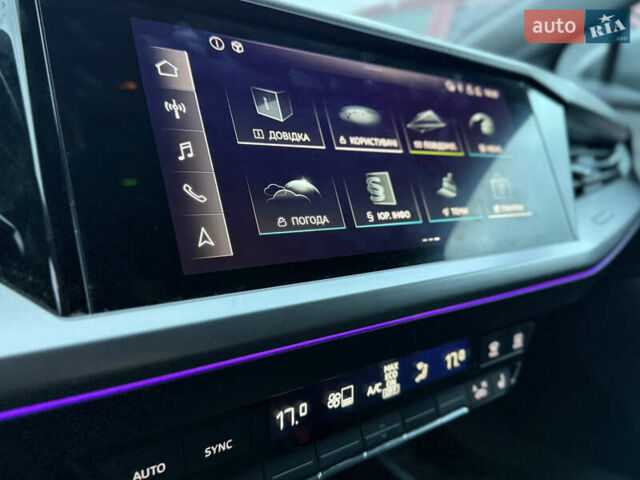 Серый Ауди Q4 Sportback e-tron, объемом двигателя 0 л и пробегом 43 тыс. км за 27999 $, фото 18 на Automoto.ua