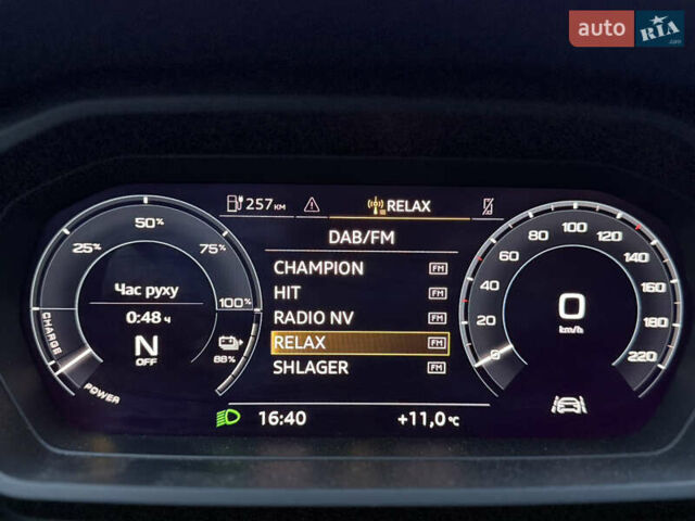 Серый Ауди Q4 Sportback e-tron, объемом двигателя 0 л и пробегом 43 тыс. км за 27999 $, фото 10 на Automoto.ua