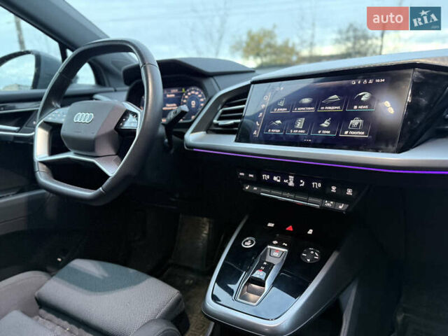 Серый Ауди Q4 Sportback e-tron, объемом двигателя 0 л и пробегом 43 тыс. км за 27999 $, фото 14 на Automoto.ua