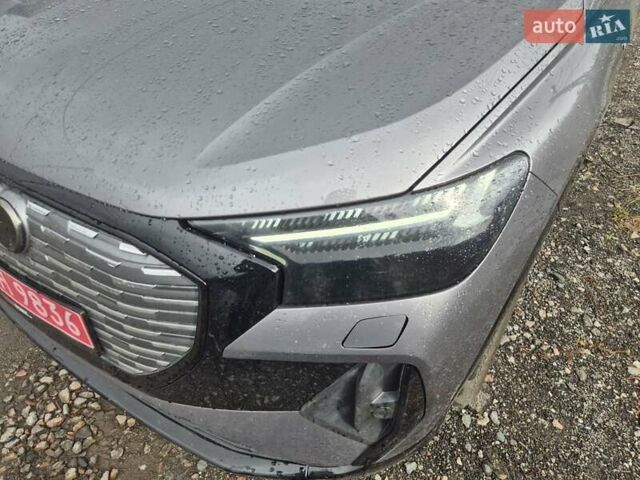 Серый Ауди Q4 Sportback e-tron, объемом двигателя 0 л и пробегом 27 тыс. км за 38000 $, фото 21 на Automoto.ua