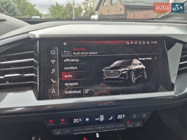 Серый Ауди Q4 Sportback e-tron, объемом двигателя 0 л и пробегом 27 тыс. км за 38000 $, фото 19 на Automoto.ua