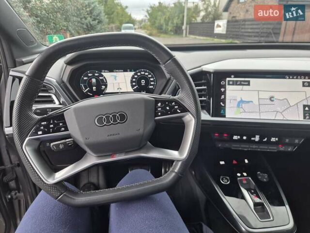 Серый Ауди Q4 Sportback e-tron, объемом двигателя 0 л и пробегом 27 тыс. км за 38000 $, фото 13 на Automoto.ua