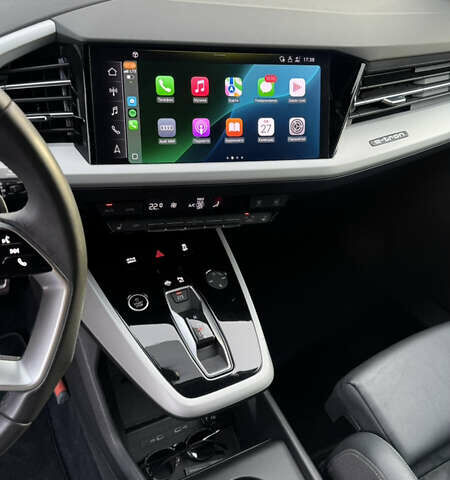 Синий Ауди Q4 Sportback e-tron, объемом двигателя 0 л и пробегом 37 тыс. км за 31900 $, фото 15 на Automoto.ua