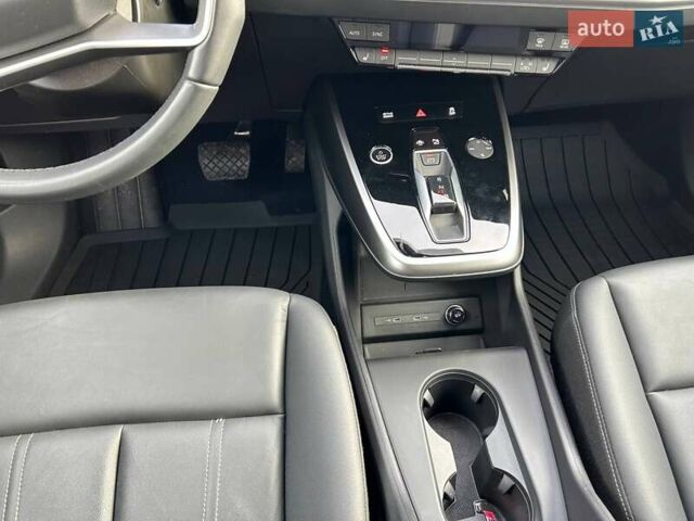 Синий Ауди Q4 Sportback e-tron, объемом двигателя 0 л и пробегом 19 тыс. км за 37999 $, фото 12 на Automoto.ua