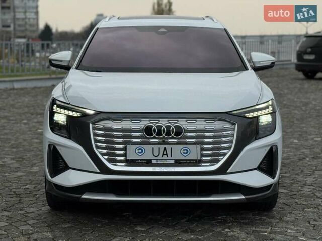 Білий Ауді Q5 e-tron, об'ємом двигуна 0 л та пробігом 36 тис. км за 31500 $, фото 1 на Automoto.ua