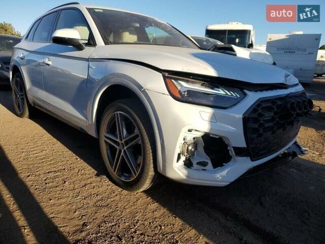 Белый Ауди Q5 e-tron, объемом двигателя 0 л и пробегом 15 тыс. км за 16500 $, фото 3 на Automoto.ua