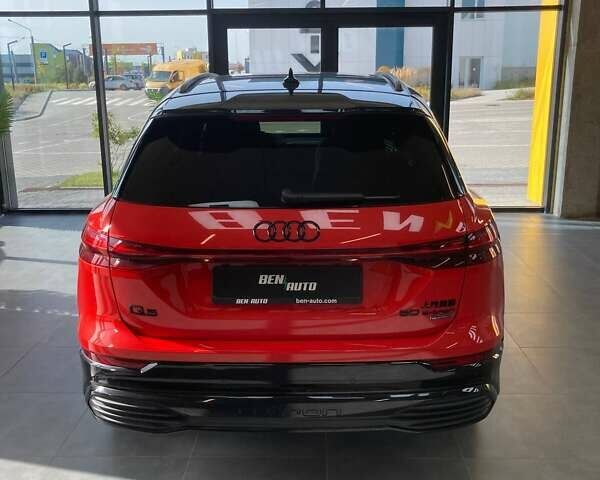 Червоний Ауді Q5 e-tron, об'ємом двигуна 0 л та пробігом 13 тис. км за 33900 $, фото 7 на Automoto.ua