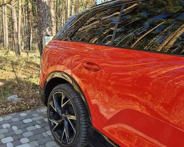 Красный Ауди Q5 e-tron, объемом двигателя 0 л и пробегом 47 тыс. км за 35000 $, фото 4 на Automoto.ua