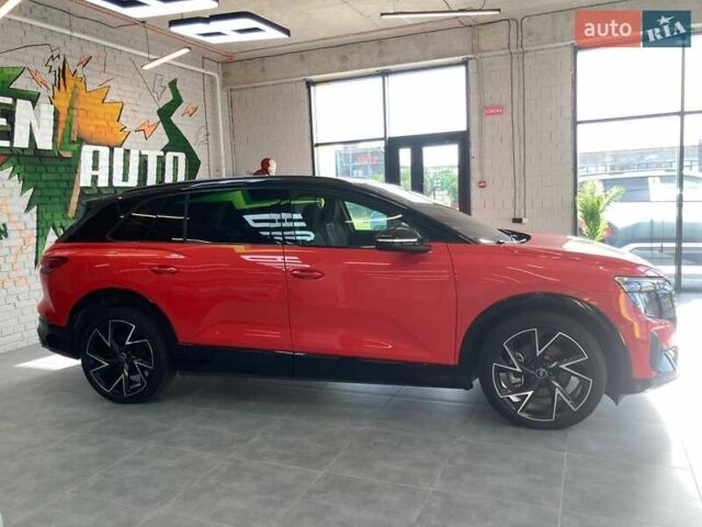 Червоний Ауді Q5 e-tron, об'ємом двигуна 0 л та пробігом 13 тис. км за 33900 $, фото 9 на Automoto.ua