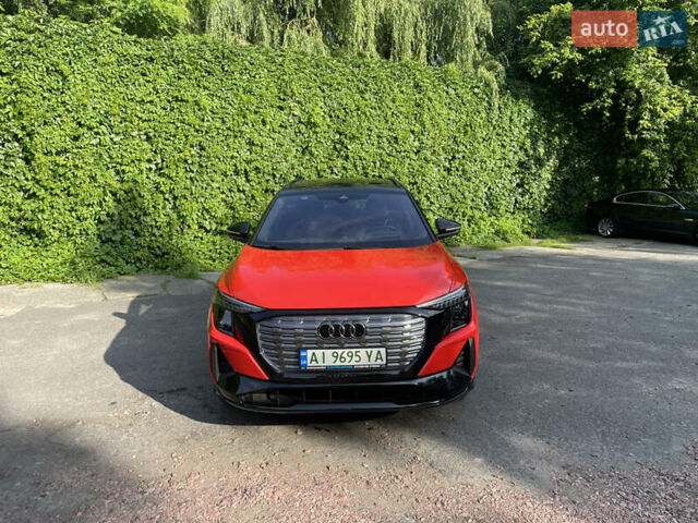 Красный Ауди Q5 e-tron, объемом двигателя 0 л и пробегом 44 тыс. км за 30500 $, фото 13 на Automoto.ua