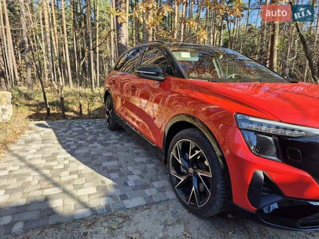 Красный Ауди Q5 e-tron, объемом двигателя 0 л и пробегом 47 тыс. км за 35000 $, фото 2 на Automoto.ua