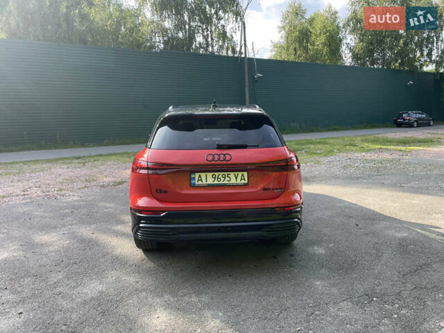 Красный Ауди Q5 e-tron, объемом двигателя 0 л и пробегом 44 тыс. км за 30500 $, фото 15 на Automoto.ua