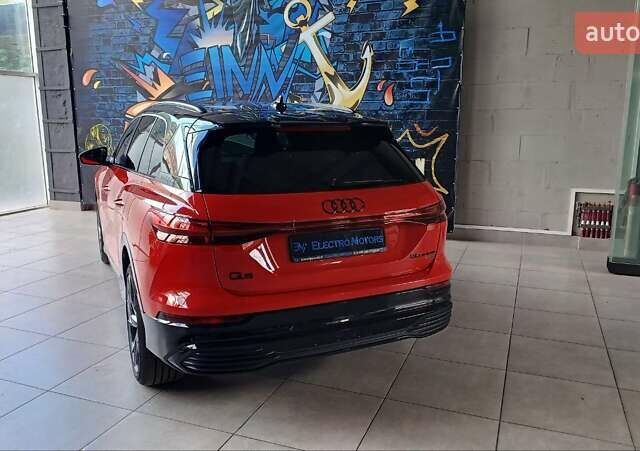 Червоний Ауді Q5 e-tron, об'ємом двигуна 0 л та пробігом 41 тис. км за 33999 $, фото 32 на Automoto.ua