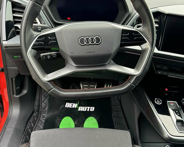 Червоний Ауді Q5 e-tron, об'ємом двигуна 0 л та пробігом 37 тис. км за 32800 $, фото 20 на Automoto.ua