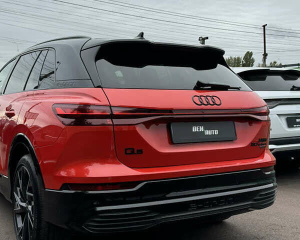 Червоний Ауді Q5 e-tron, об'ємом двигуна 0 л та пробігом 37 тис. км за 32800 $, фото 4 на Automoto.ua